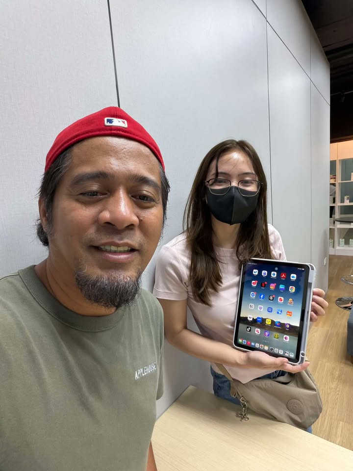 Repaired Apple Device in Iloilo Shop